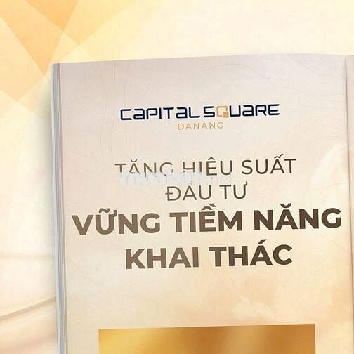 Căn hộ Capital Square tăng hiệu suất đầu tư, vững tiềm năng khai thác