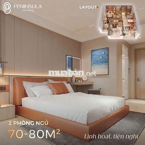 Căn hộ view sông Hàn giá tốt, giỏ ngoại giao mới mở