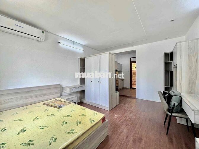 Cho thuê 1PN Tách bếp siêu thoáng Vạn Hạnh Mall ngay Sư Vạn Hạnh Q10