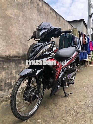 SYM Galaxy 50 Đen, trắng, đỏ