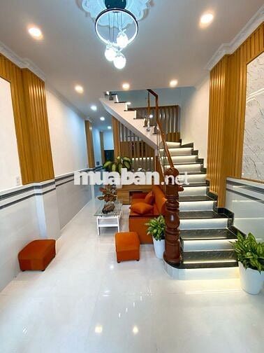 CHỐT!! NHÀ MỚI, ĐẸP 2 TẦNG , VÀO Ở NGAY_ PHƯỜNG CHÁNH HƯNG _ 4.2TY