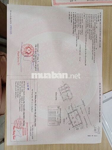 Bán Nhà trung tâm quận 8, Ngay trường học Quốc tế song ngữ Victoria