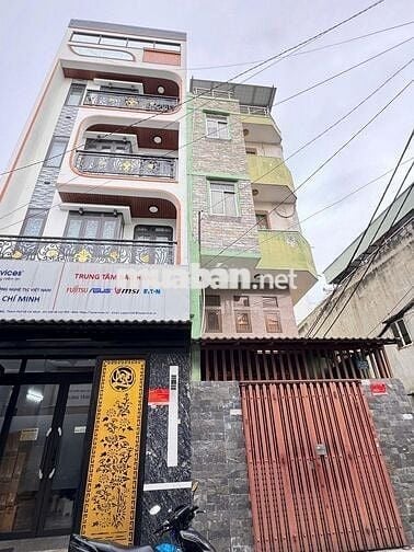 2 LÔ HẺM VIP TRẦN ĐÌNH TRỌNG - 37M2/50.5M2 - 4 TẦNG + ST - CHỈ 5.5 TỶ