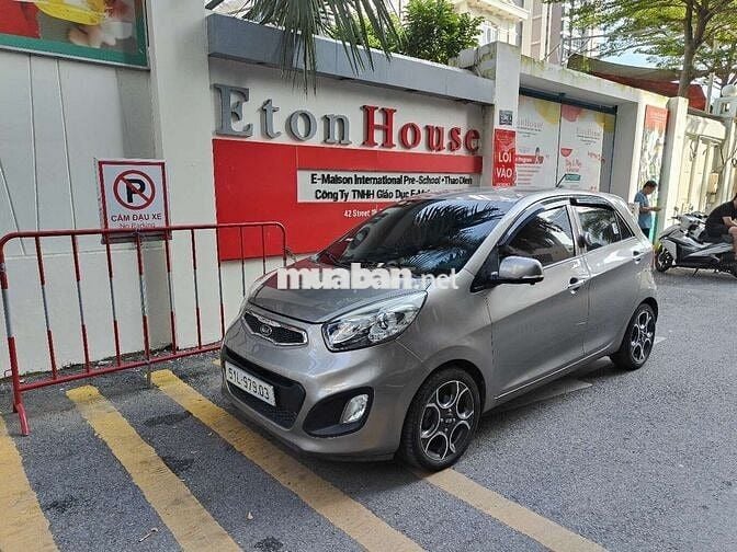 KIA Morning nhập máy tự động 1.0 2011 Xám