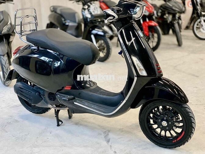 🔥Vespa Sprint 2018 chính chủ đen bóng đủ chìa zin