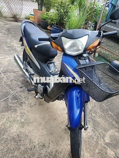 Honda Wave S 100 2007 Xanh đen