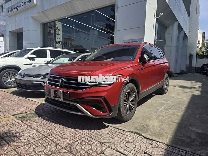 Volkswagen Tiguan Facelift Đỏ