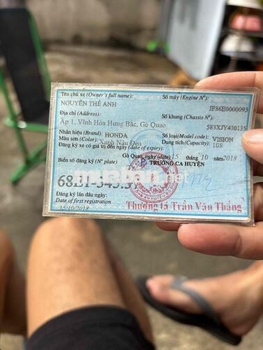 bán xe chính chủ