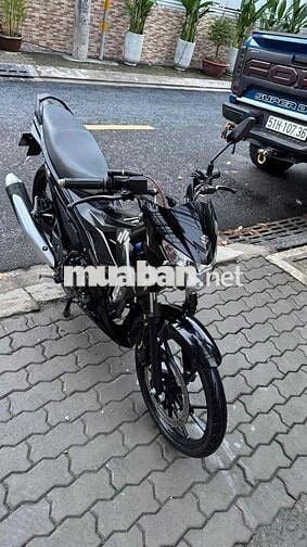 Suzuki Raider 2018 Đen
