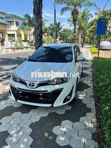 Toyota Yaris 2019 màu Trắng
