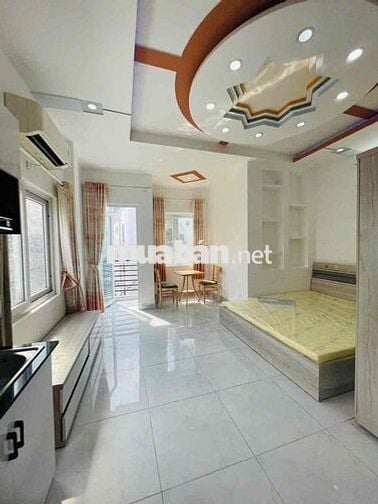🌿 Studio 40m² gần Chợ Bà Chiểu – full nội thất mới 100%, ban công