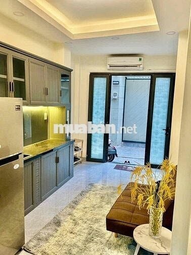 HXH Lê Quang Định - 4 Tầng BTCT - Khu đồng bộ, hẽm thông