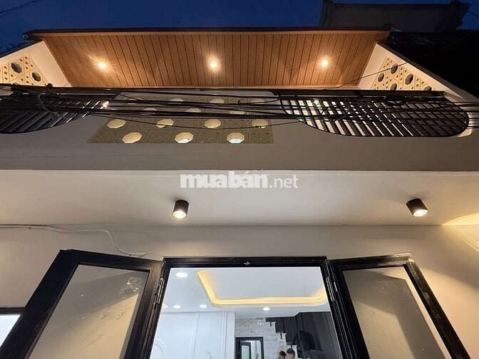 Bán nhà 2 tầng Phan Văn Trị,P.14,Bình Thạnh,Diện tích 57m2,Hẻm Thông