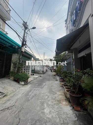 HẺM NHỰA 6M. 1/ PHAN VĂN HỚN, TÂN THỚI NHẤT - (5x15,5) 75M2 GIÁ tốt