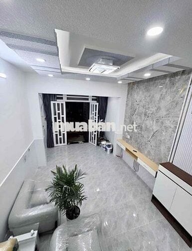 👉Đường Xe Hơi 5m - Nhà Đúc 2 Tầng - Cạnh Đầm Sen - Chỉ 4,x ty  + Vịtrí