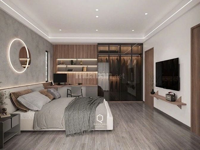 Siêu phẩm Nguyễn Lam -Phúc Đồng - 6 tầng thang máy kinh doanh 