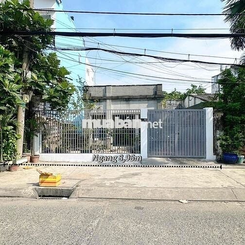 Đất mặt tiền Mễ Cốc Quận 8 – 788m² đẹp, thích hợp KD, giá 38 tỷ