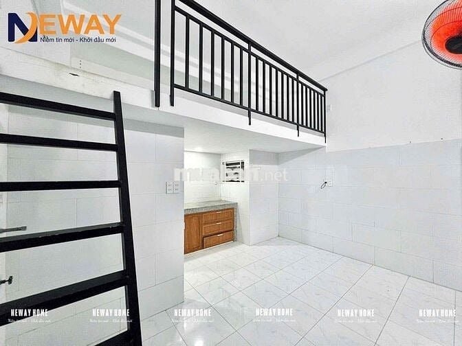 TRÔNG SẴN CĂN HỘ DUPLEX RỘNG 30M2 - SẴN MÁY LẠNH NGAY AEON TÂN PHÚ🎉