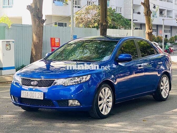 Kia Forte 5X Xanh