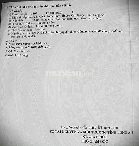 Bán đất chính chủ ko qua mua giới