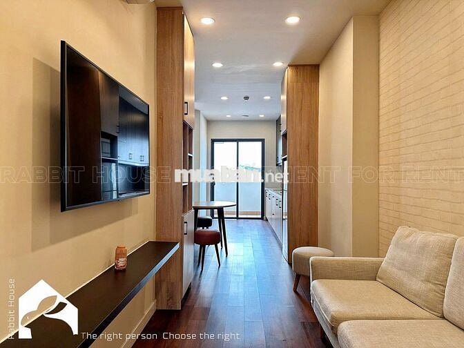 Cho Thuê Căn Hộ 2PN Full Nội Thất Tại Hoàng Diệu Q4 gần cầu Ông Lãnh