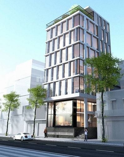 Cho thuê tòa nhà 3 mặt thoáng 8 tầng [Phố Vọng, Lê Thanh Thanh Nghị]