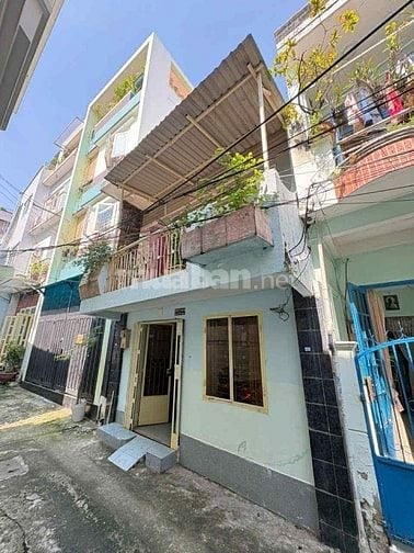 Chính chủ cần bán nhà đường Bùi Hữu Nghĩa chợ Bà Chiểu