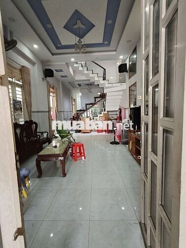 Mặt Tiền Tân Phước Khánh Diện Tích 300m2 có nhà 100m2  trục chính TPK