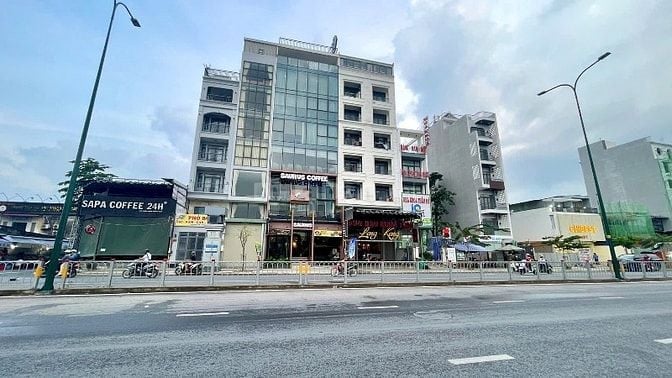 Mặt tiền đẹp nhất gò vấp, đường rộng 40 mét, quy hoạch chuẩn, đồng bộ