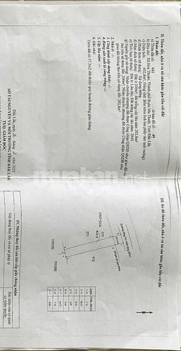 Hạ giá bán 2 lô đường 22B Hoà Thuận cũ nay là p. Tân An