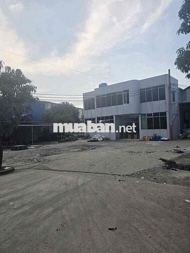 CHO THUÊ XƯỞNG  – CỤM CÔNG NGHIỆP ĐỨC HÒA HẠ, LONG AN