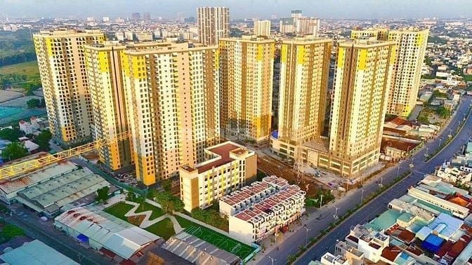 Căn hộ góc - view Panorama - gần làng ĐHQG - 94M2,3PN2WC, CK 5%