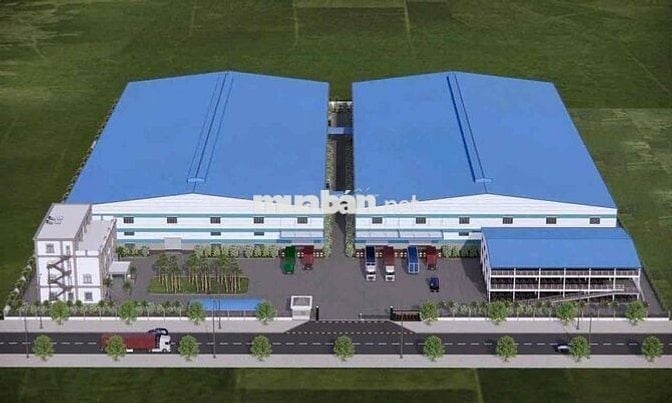 CHO THUÊ KHO XƯỞNG 7.000m² – KCN HẢI SƠN, LONG AN phù hợp may mặc