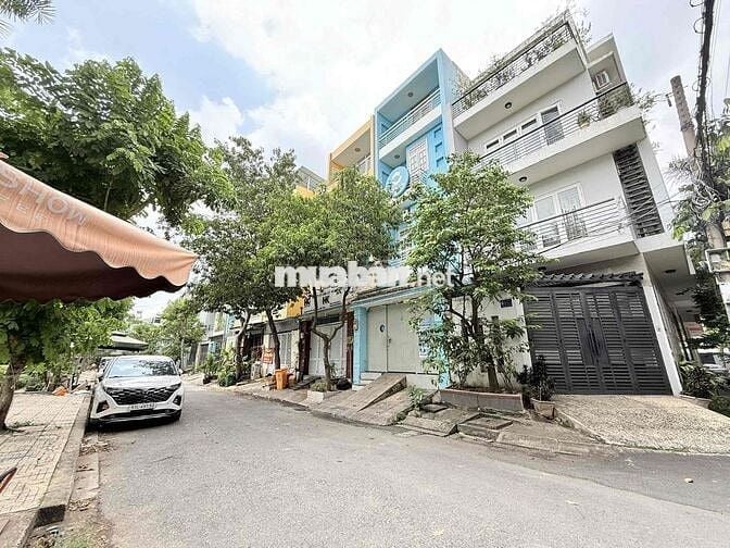 🟥Bán Nhà MT Công Viên _4 Tầng _Cách Đại Học Văn Lang 50m_Cho thuê 40tr