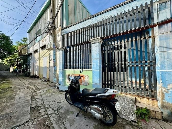 Nhà 2mt 60m 2pn 5x12m, hẻm xe hơi cao ráo không ngập nước chỉ 4,8 tỷ