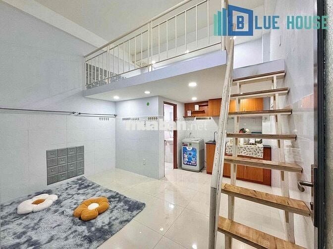 DUPLEX GÁC CAO – FULL NỘI THẤT - MÁY GIẶT RIÊNG