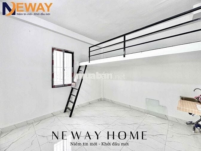 💐PHÒNG TRỌ MỚI XÂY GÁC CAO CỬA SỔ SẴN MÁY LẠNH _ NGÃ TƯ BỐN XÃ