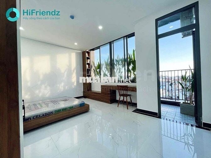 CHO THUÊ CĂN HỘ 2PN FULL NT NGAY VĂN LANG, CÔNG NGHIỆP, EMART PVT