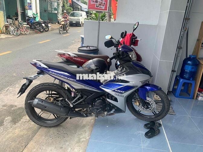 exciter 150 2015 xanh GP zin