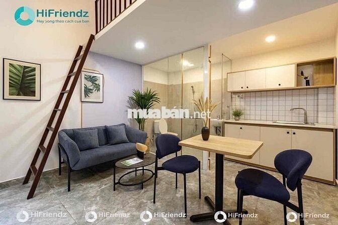 CHO THUÊ PHÒNG GÁC CAO MỚI XÂY 4N4X NGAY GIGAMAL VÀ ĐẠI HỌC LUẬT CS2