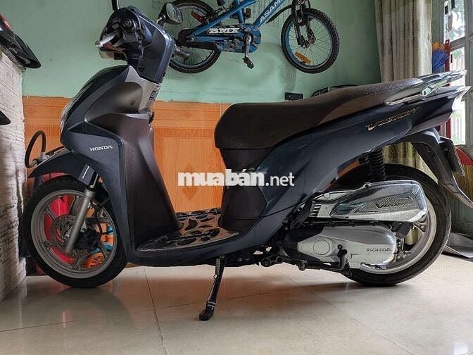 Honda Vision 2019 Smartkey Xanh