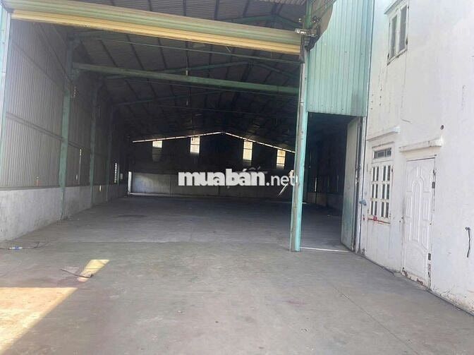 Kho Xưởng 800m/35tr Đường Cont Có Nhà Ở VP