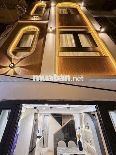 Nhà mới Cách Mạng Tháng Tám, Quận 3, 4 Tầng Sân thượng – 4.89 tỷ