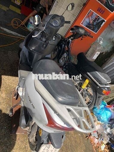 Honda Lead 2007 Bạc Đã sử dụng