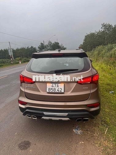 Hyundai Santa Fe 2016 2.2 AT 2WD - 145000 km