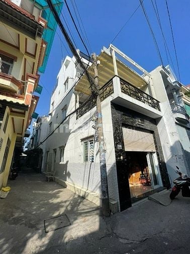 Bán nhà 124/83 Phan Huy Ích, P.15, Tân Bình, gần chợ Bảo Ngọc Tú