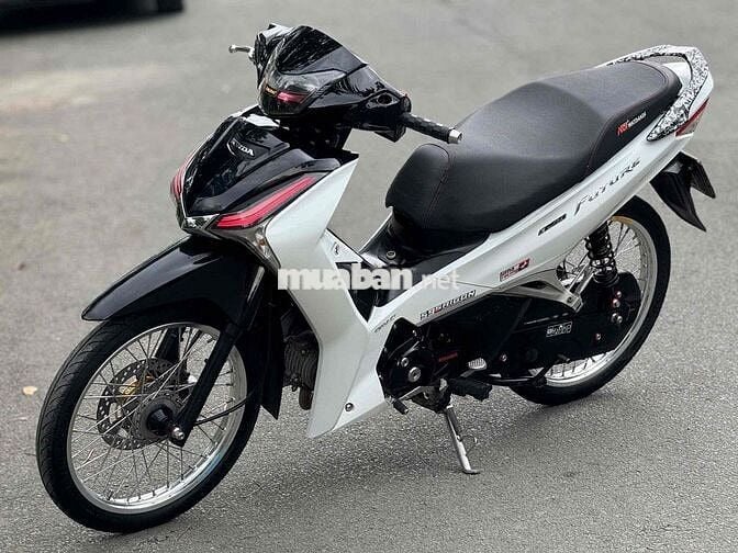 Honda Future 2024 Trắng Đen bstp nợ xấu trả 50%