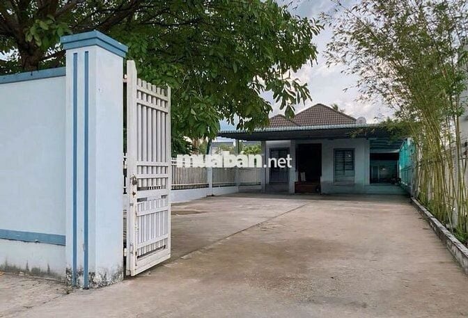 Bán gấp nhà vườn 228m2 ở Đ. An Lợi 1,Trảng Bàng - SHR - giá 1 tỉ 099tr