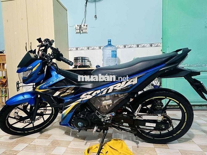 Satria dọn kiểng,còn full đồ zin