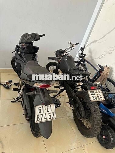 Honda Winner X màu Đen